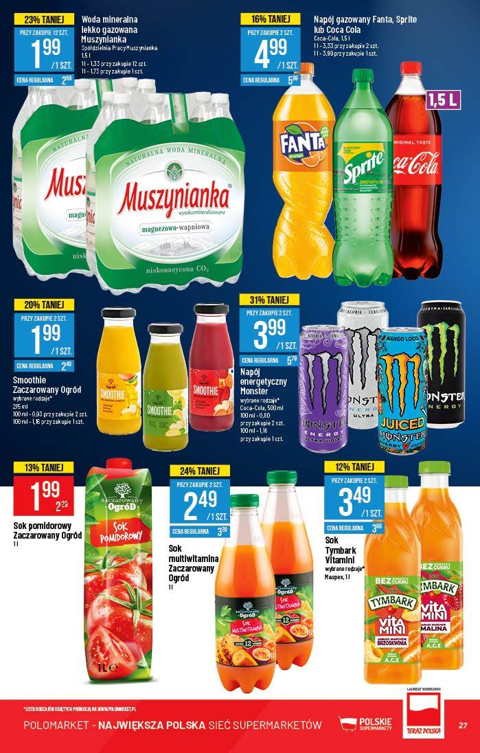Gazetka promocyjna POLOmarket str. 27