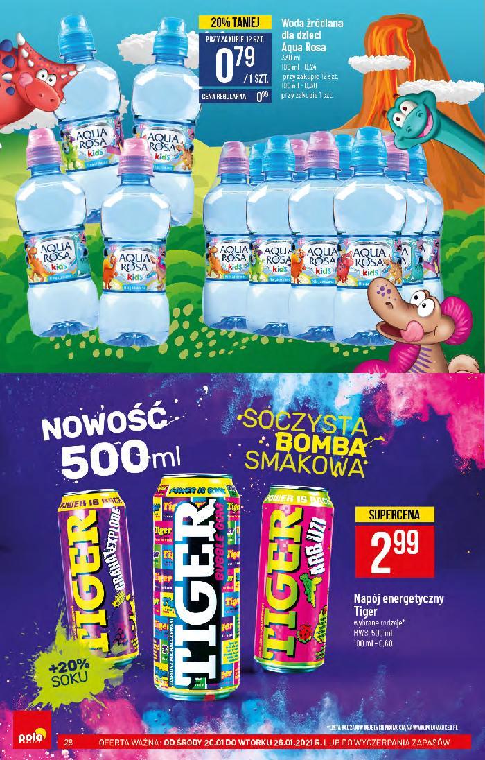 Gazetka promocyjna POLOmarket str. 28