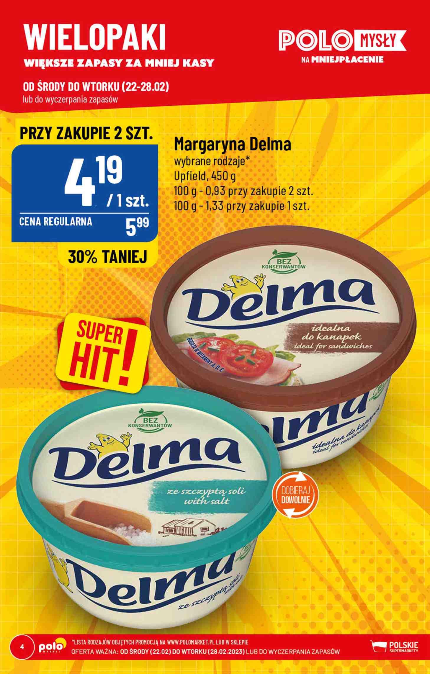 Gazetka promocyjna POLOmarket str. 4