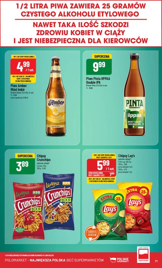 Gazetka promocyjna POLOmarket str. 71