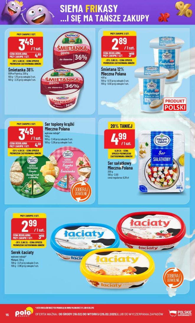 Gazetka promocyjna POLOmarket str. 16
