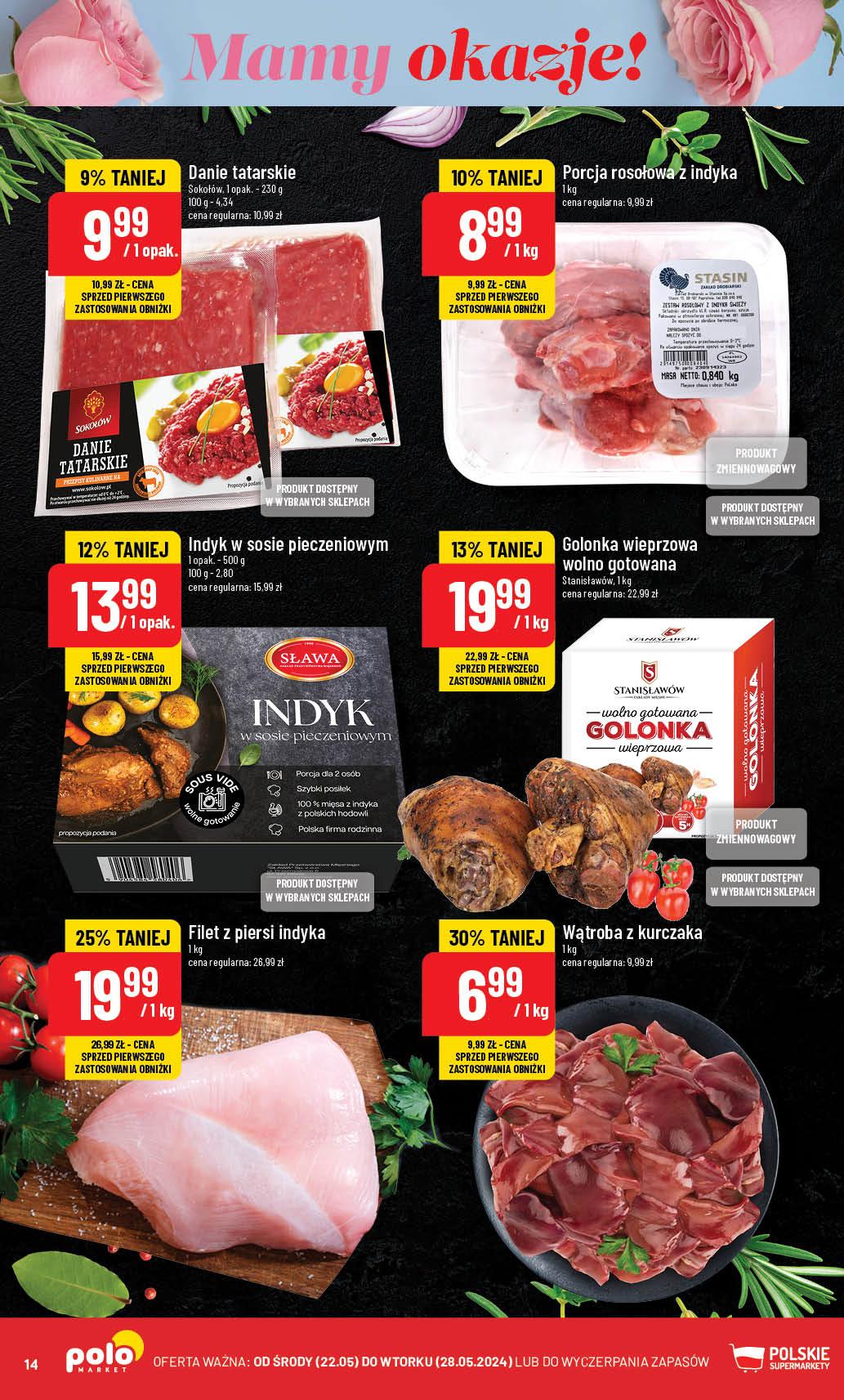 Gazetka promocyjna POLOmarket str. 14