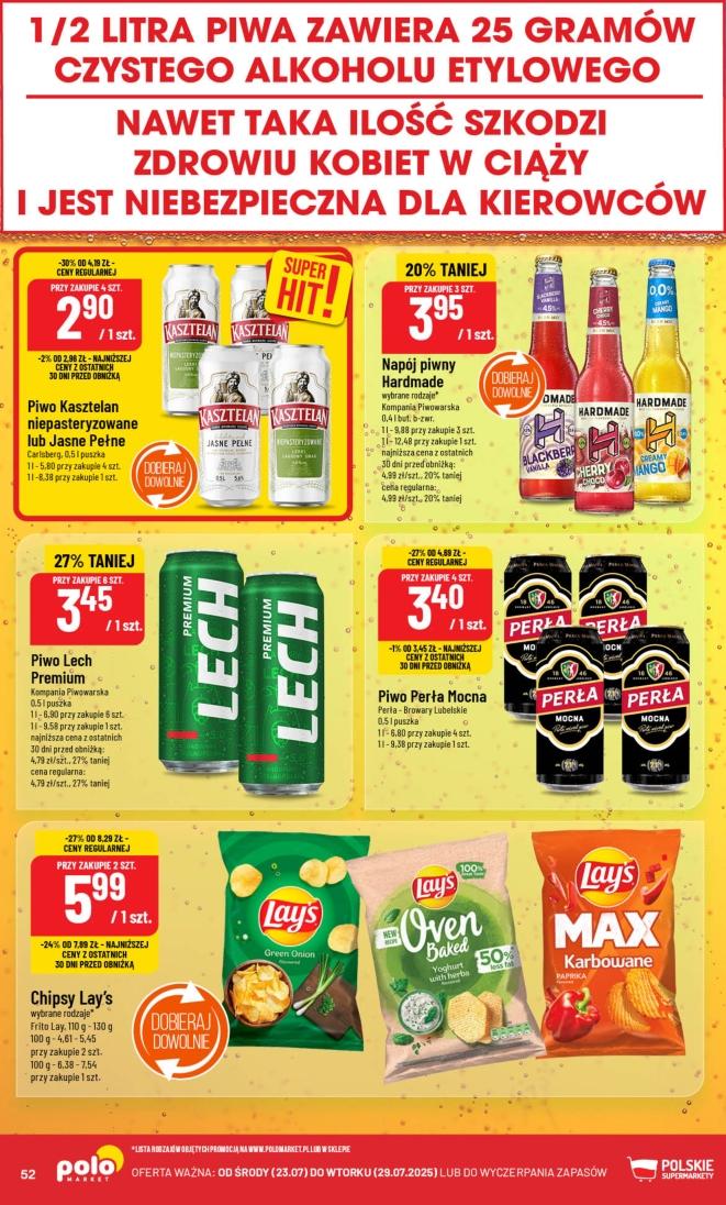 Gazetka promocyjna POLOmarket str. 52