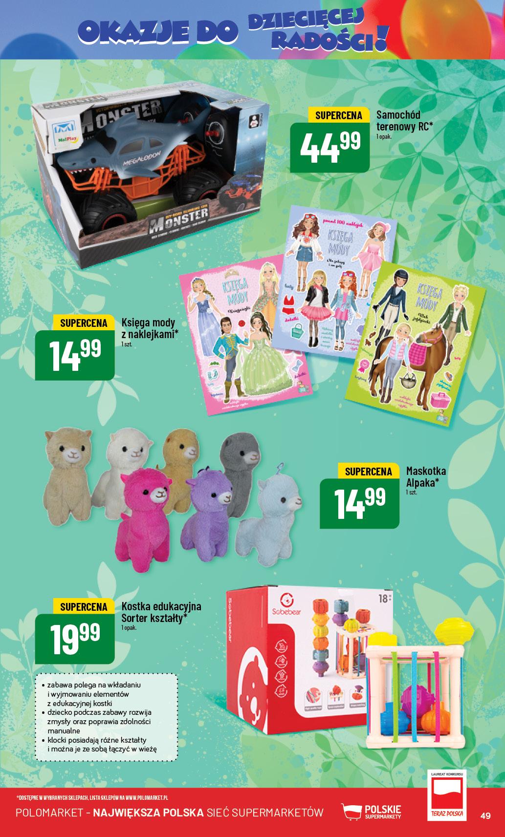 Gazetka promocyjna POLOmarket str. 49