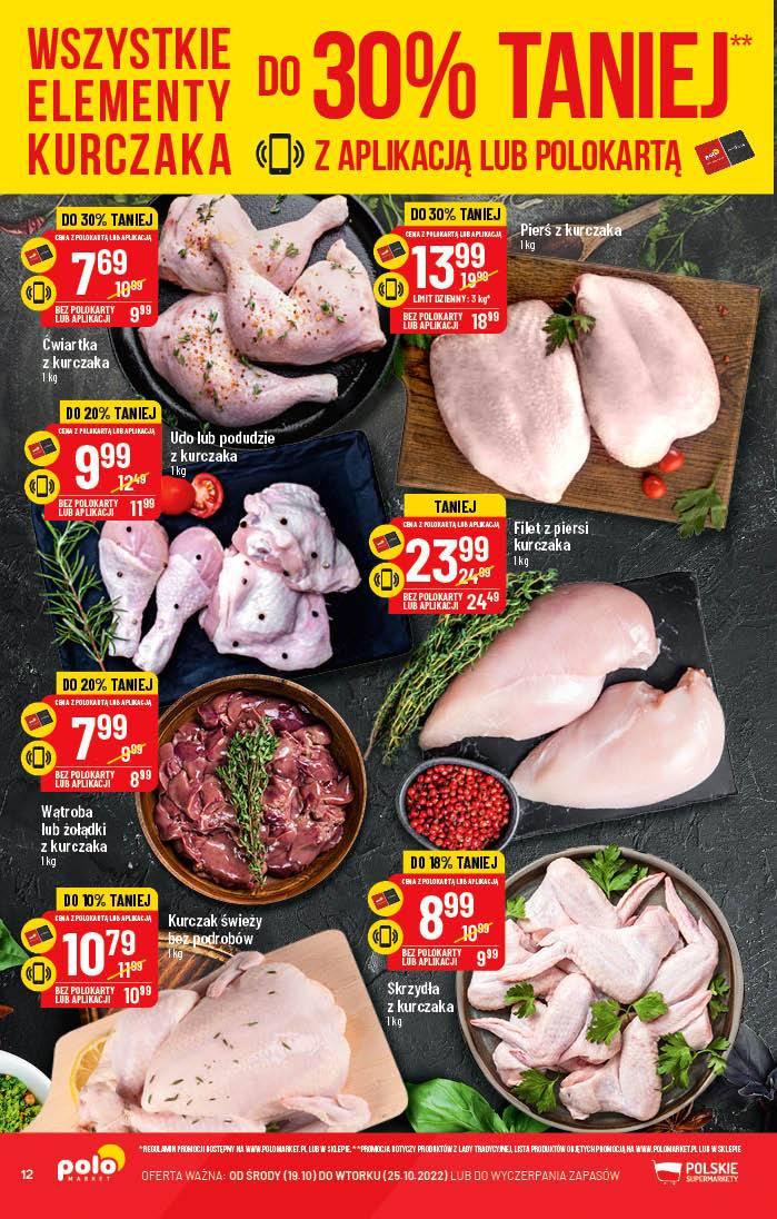Gazetka promocyjna POLOmarket str. 12