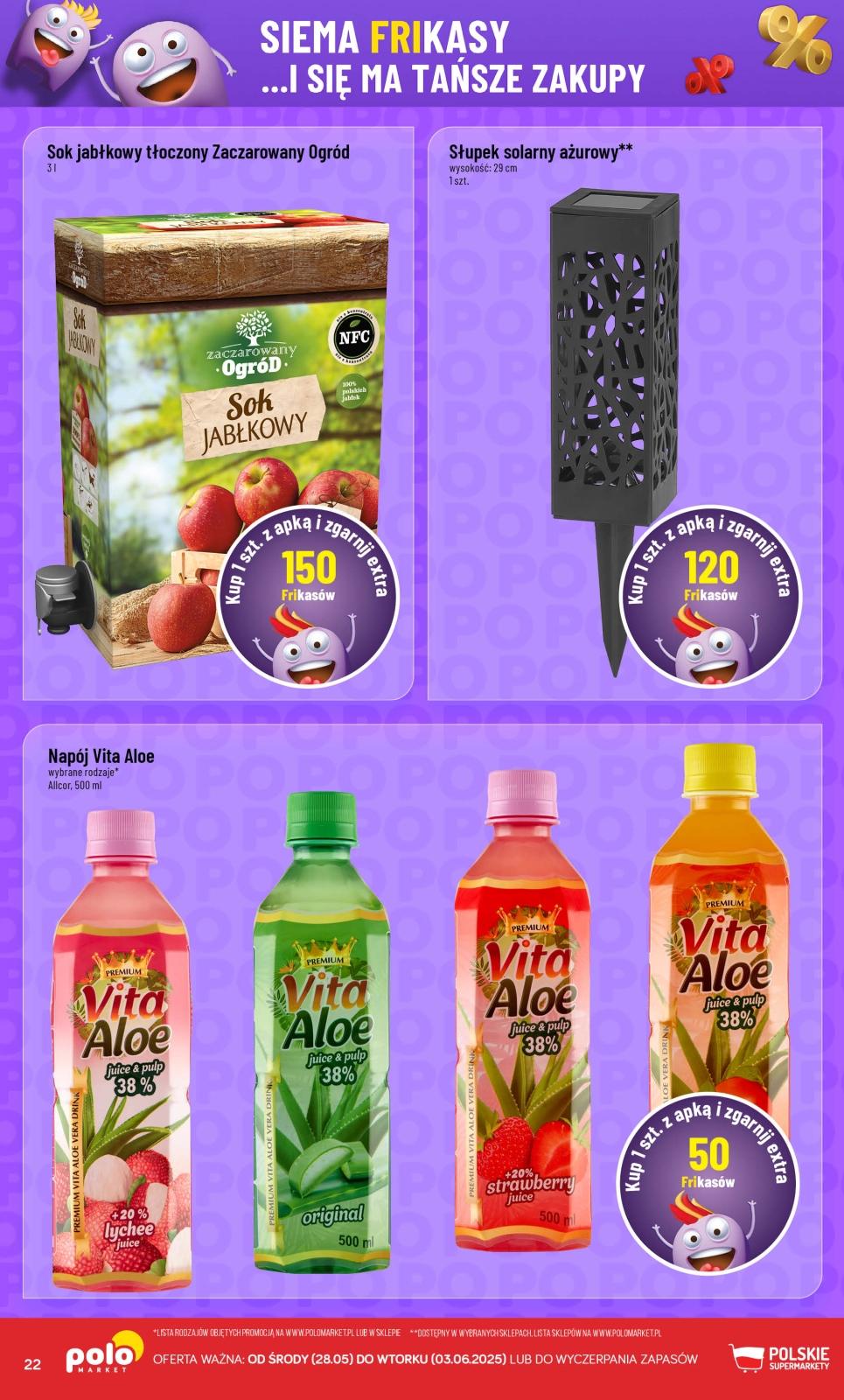 Gazetka promocyjna POLOmarket str. 22
