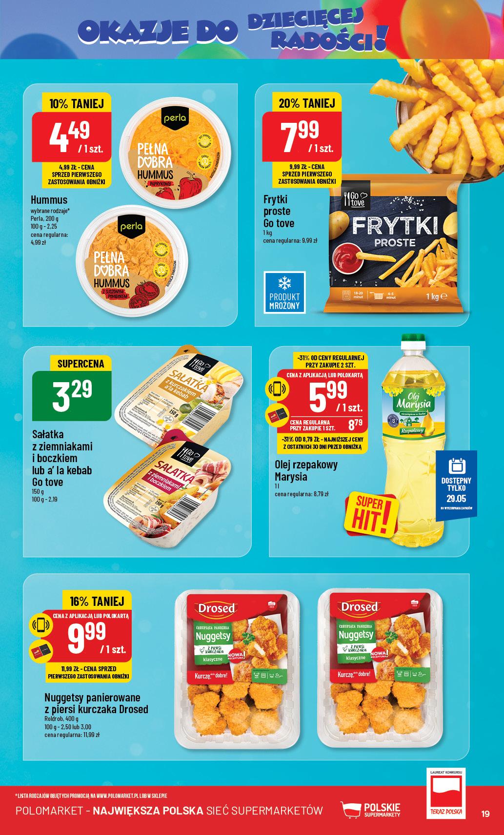 Gazetka promocyjna POLOmarket str. 19