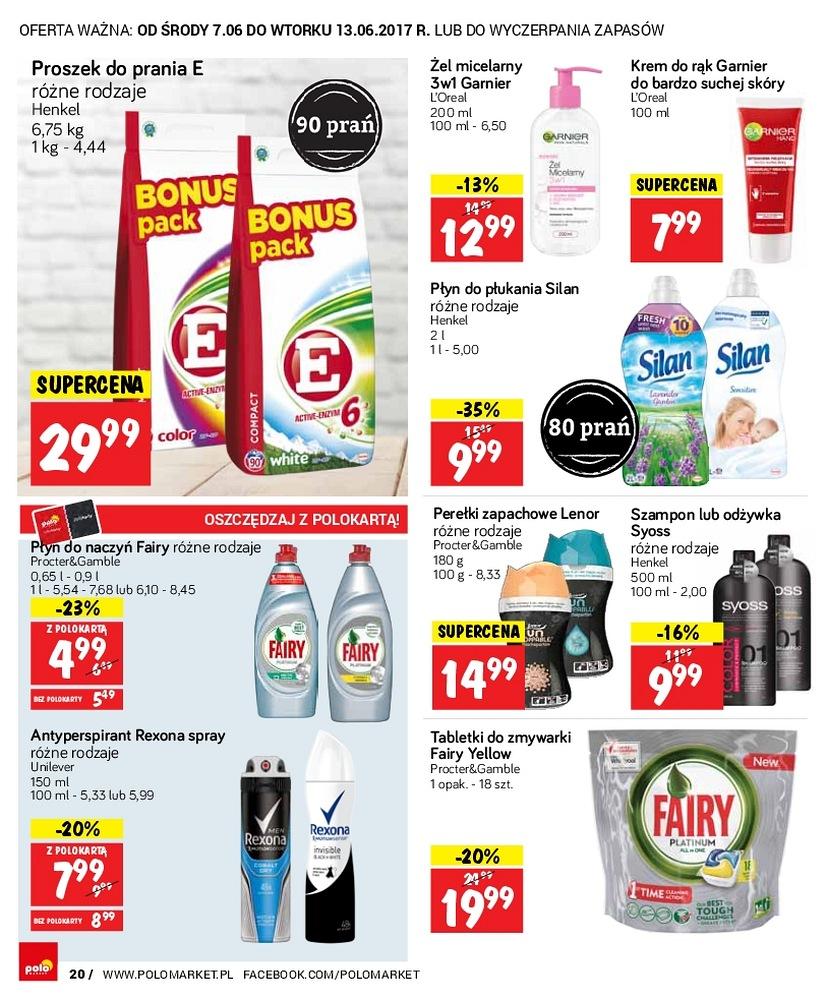 Gazetka promocyjna POLOmarket str. 20