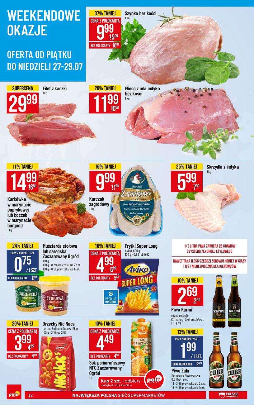Gazetka promocyjna POLOmarket str. 12