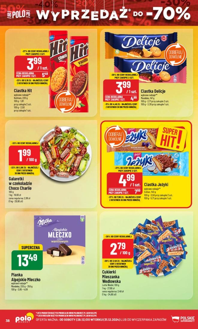 Gazetka promocyjna POLOmarket str. 38