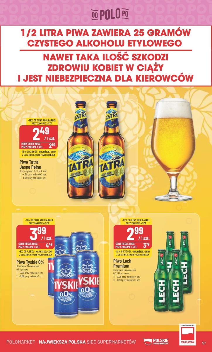 Gazetka promocyjna POLOmarket str. 57