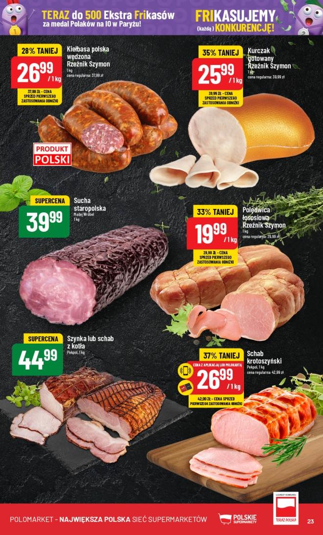 Gazetka promocyjna POLOmarket str. 23