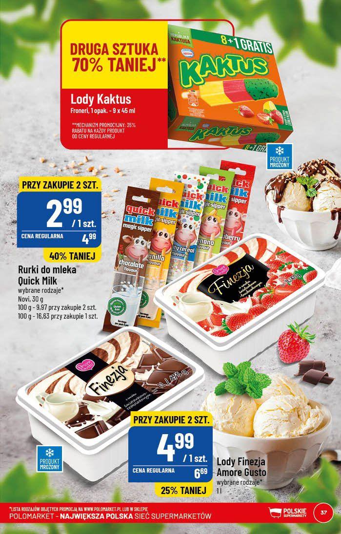 Gazetka promocyjna POLOmarket str. 37