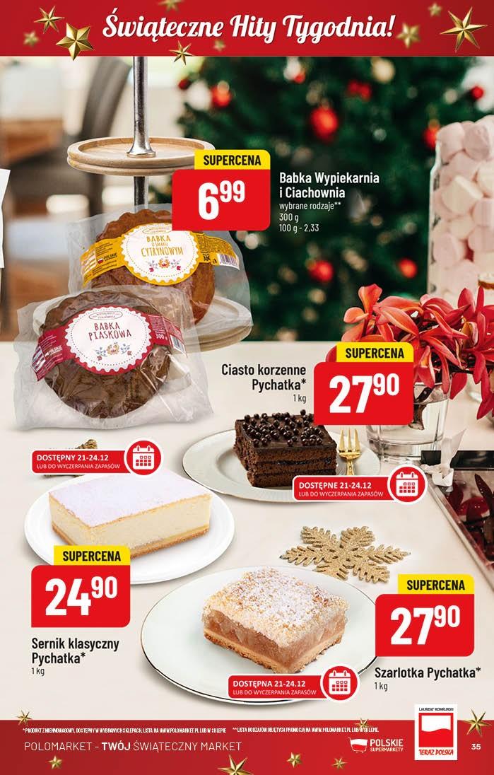 Gazetka promocyjna POLOmarket str. 35