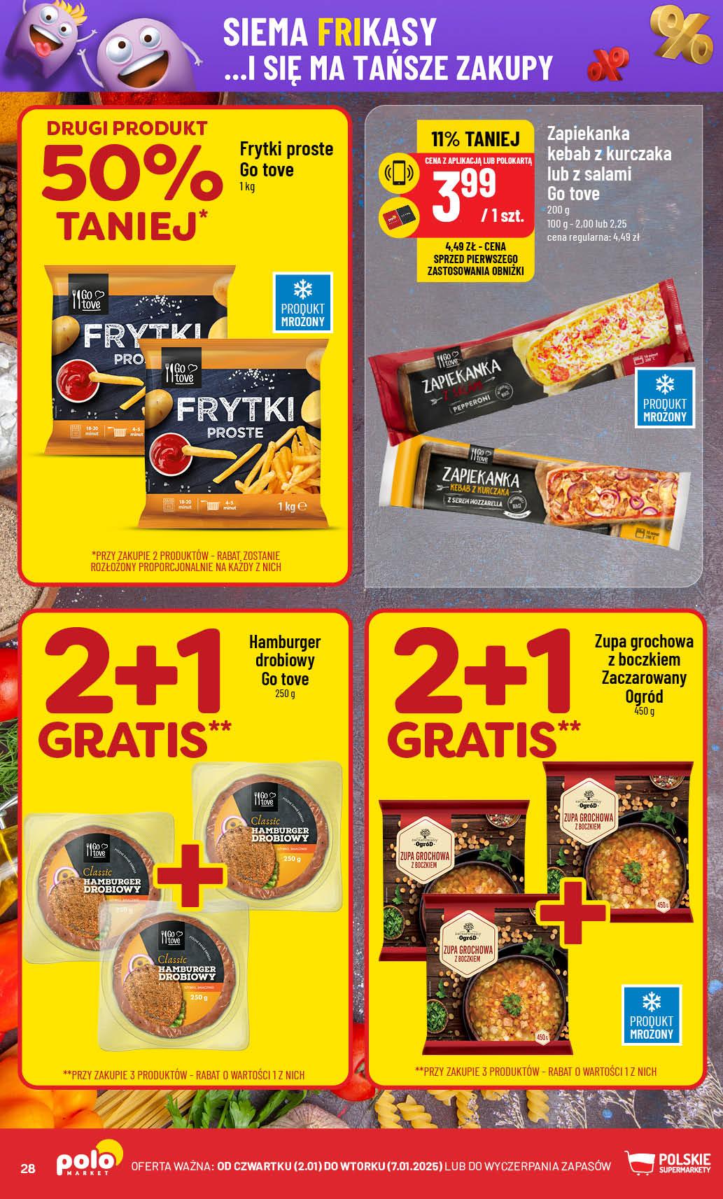 Gazetka promocyjna POLOmarket str. 28