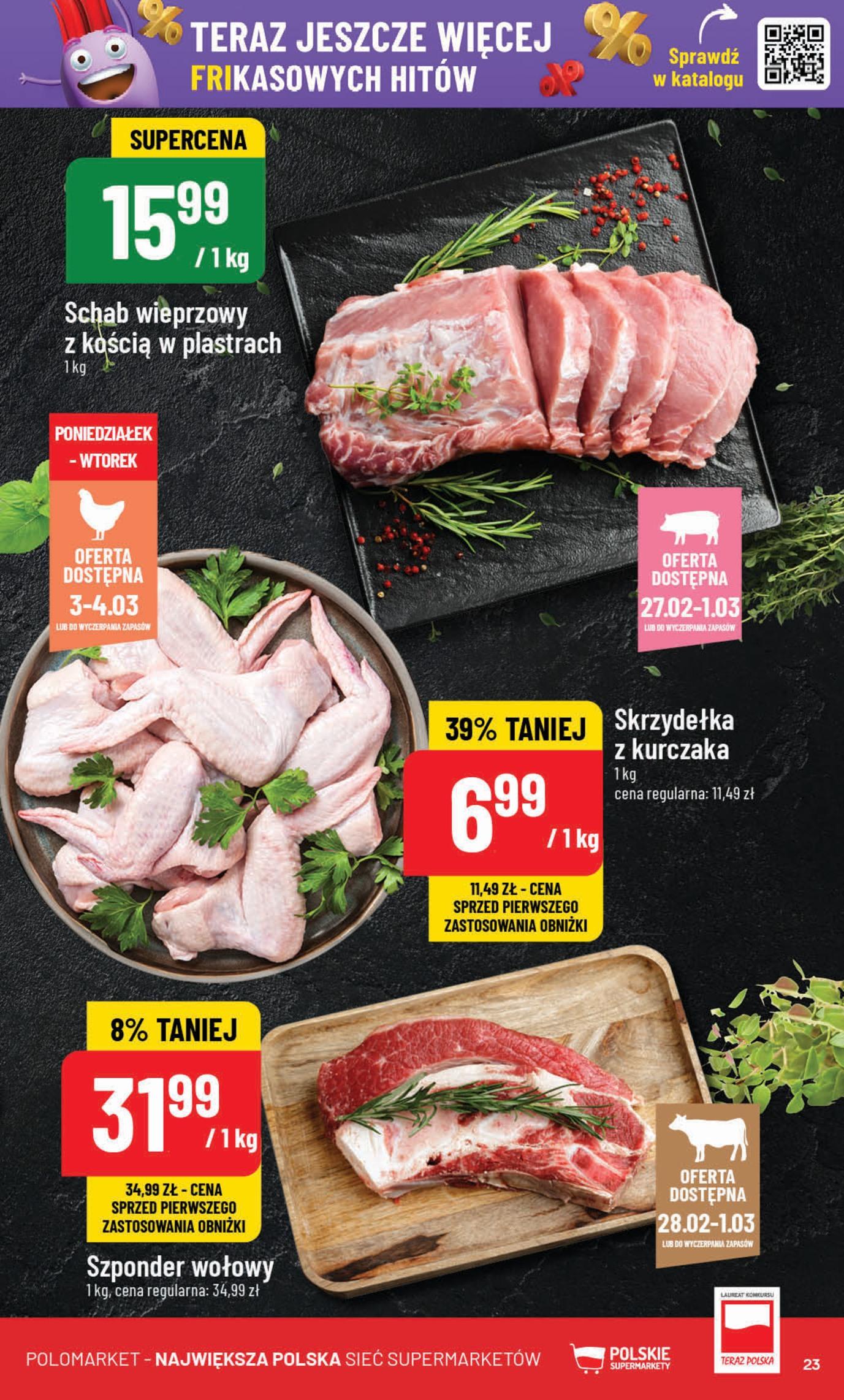 Gazetka promocyjna POLOmarket str. 23