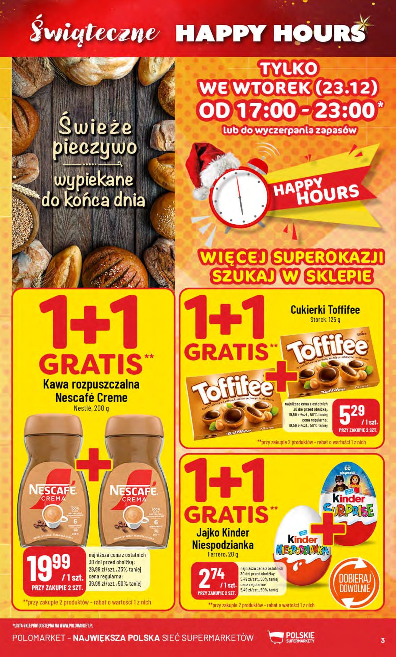 Gazetka promocyjna POLOmarket str. 3