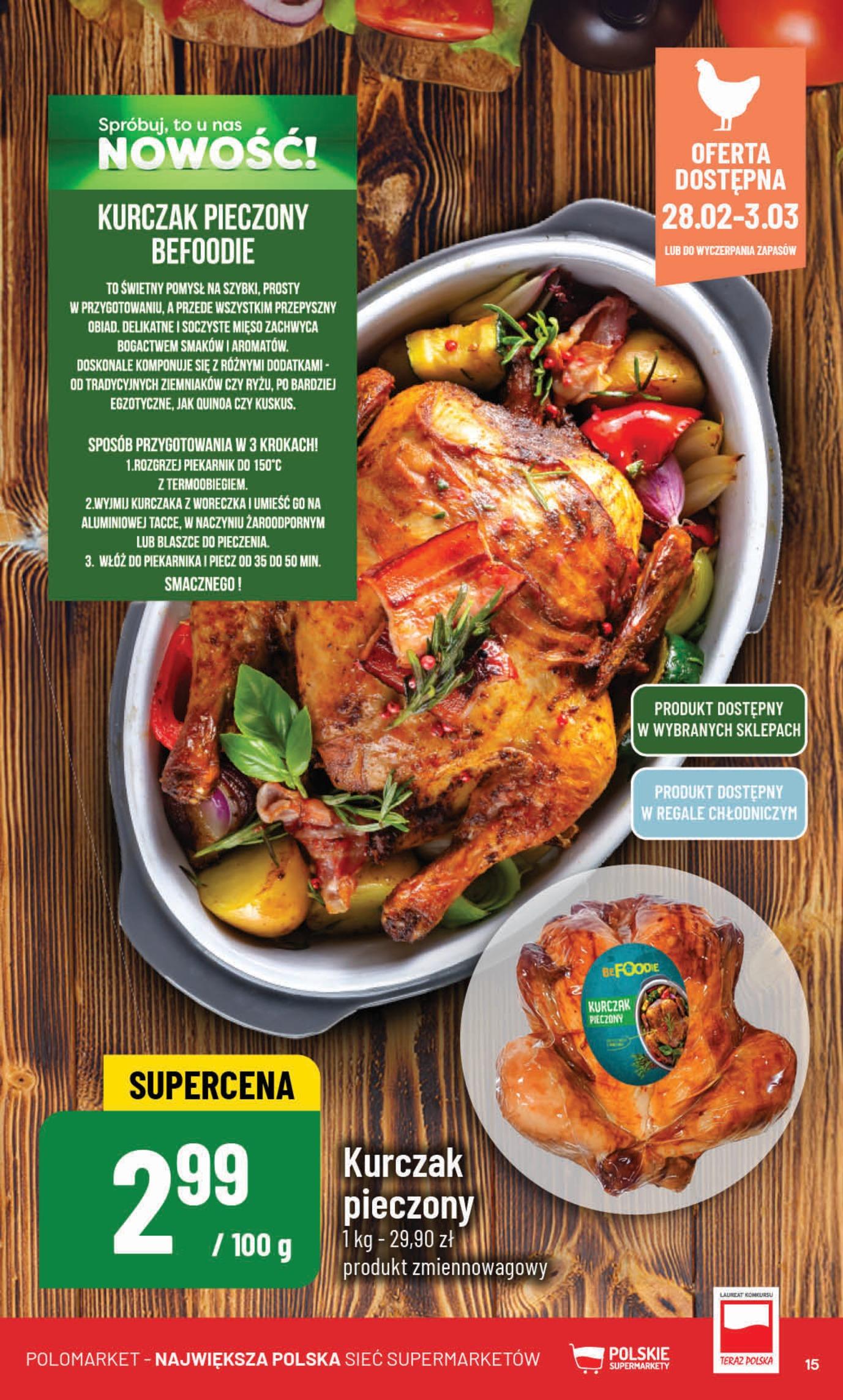 Gazetka promocyjna POLOmarket str. 15