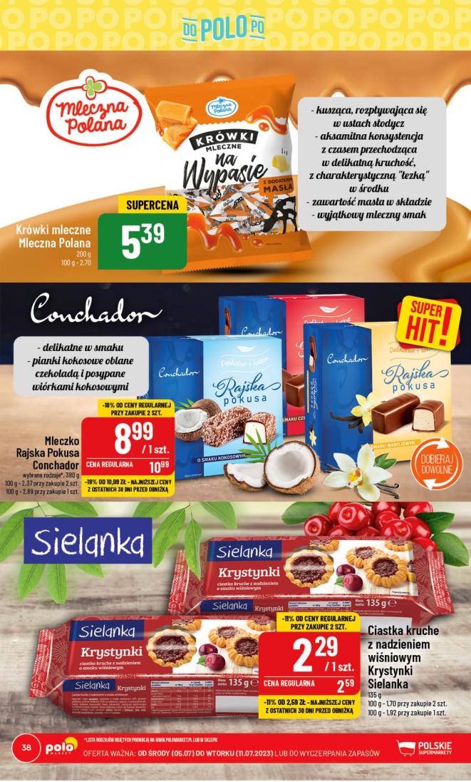 Gazetka promocyjna POLOmarket str. 38