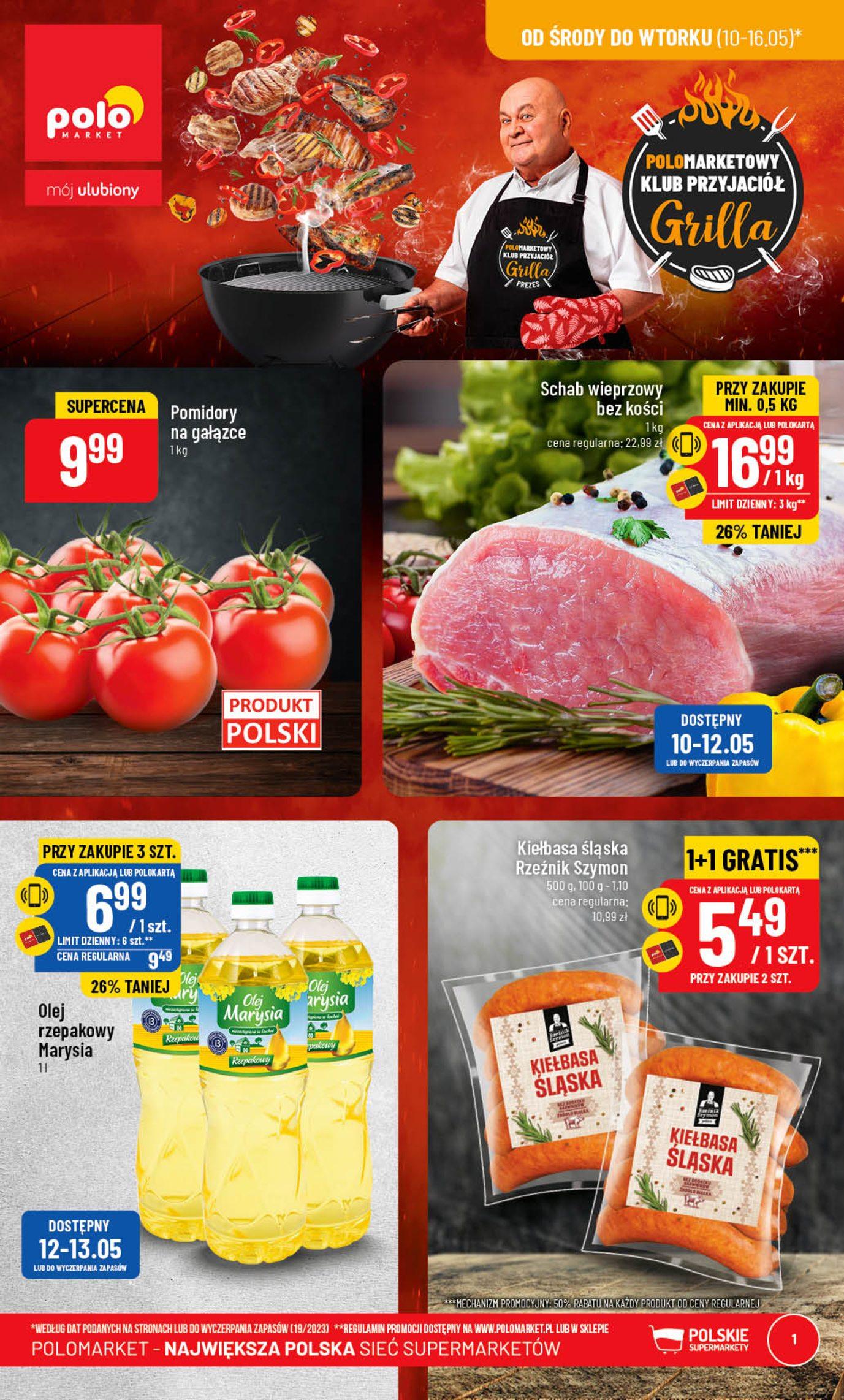 Gazetka promocyjna POLOmarket str. 1