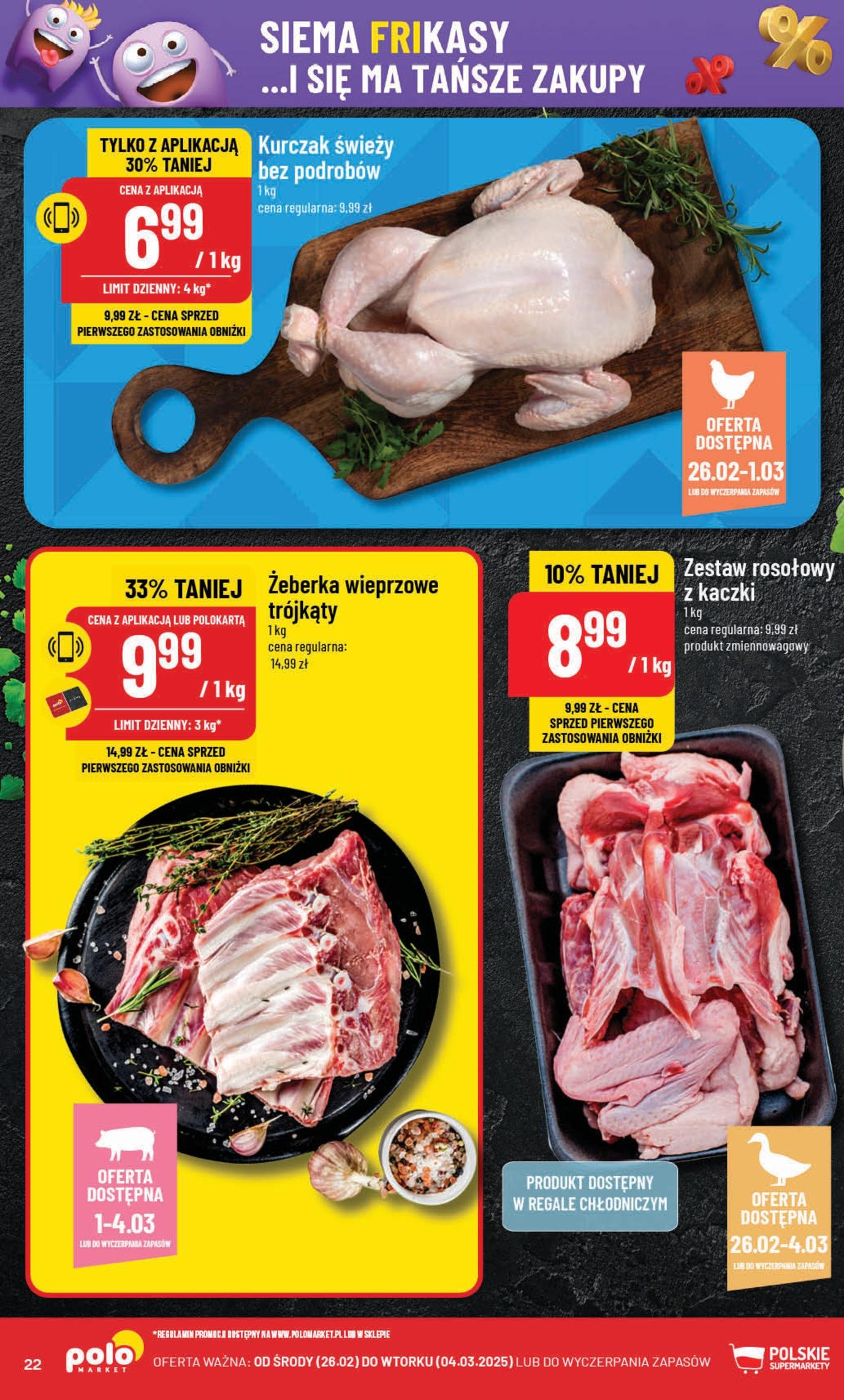 Gazetka promocyjna POLOmarket str. 22