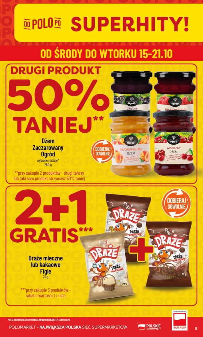 Gazetka promocyjna POLOmarket str. 9