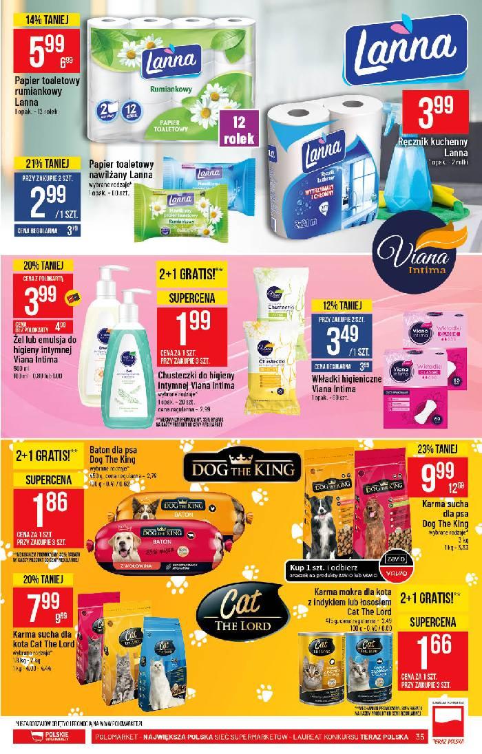 Gazetka promocyjna POLOmarket str. 35