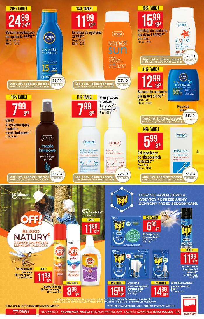 Gazetka promocyjna POLOmarket str. 45