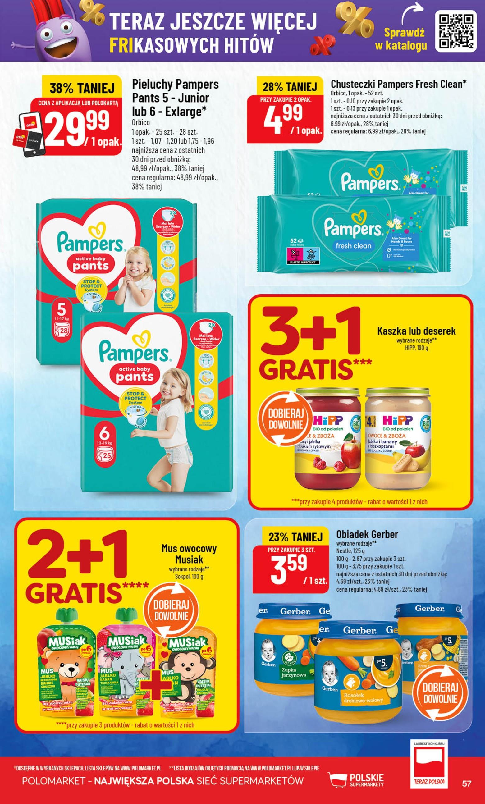 Gazetka promocyjna POLOmarket str. 57