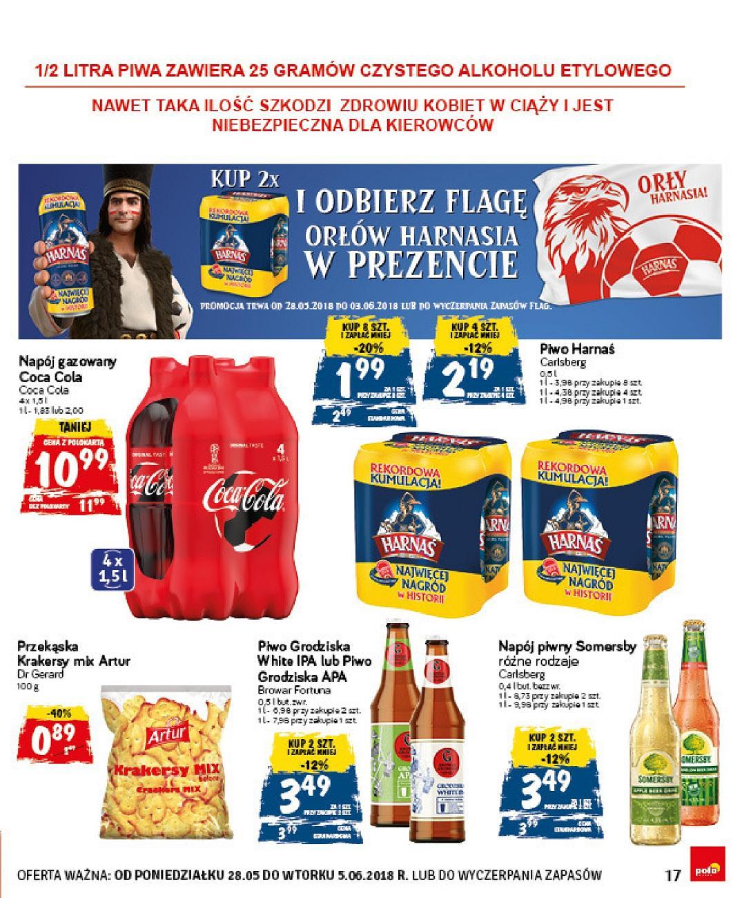 Gazetka promocyjna POLOmarket str. 17
