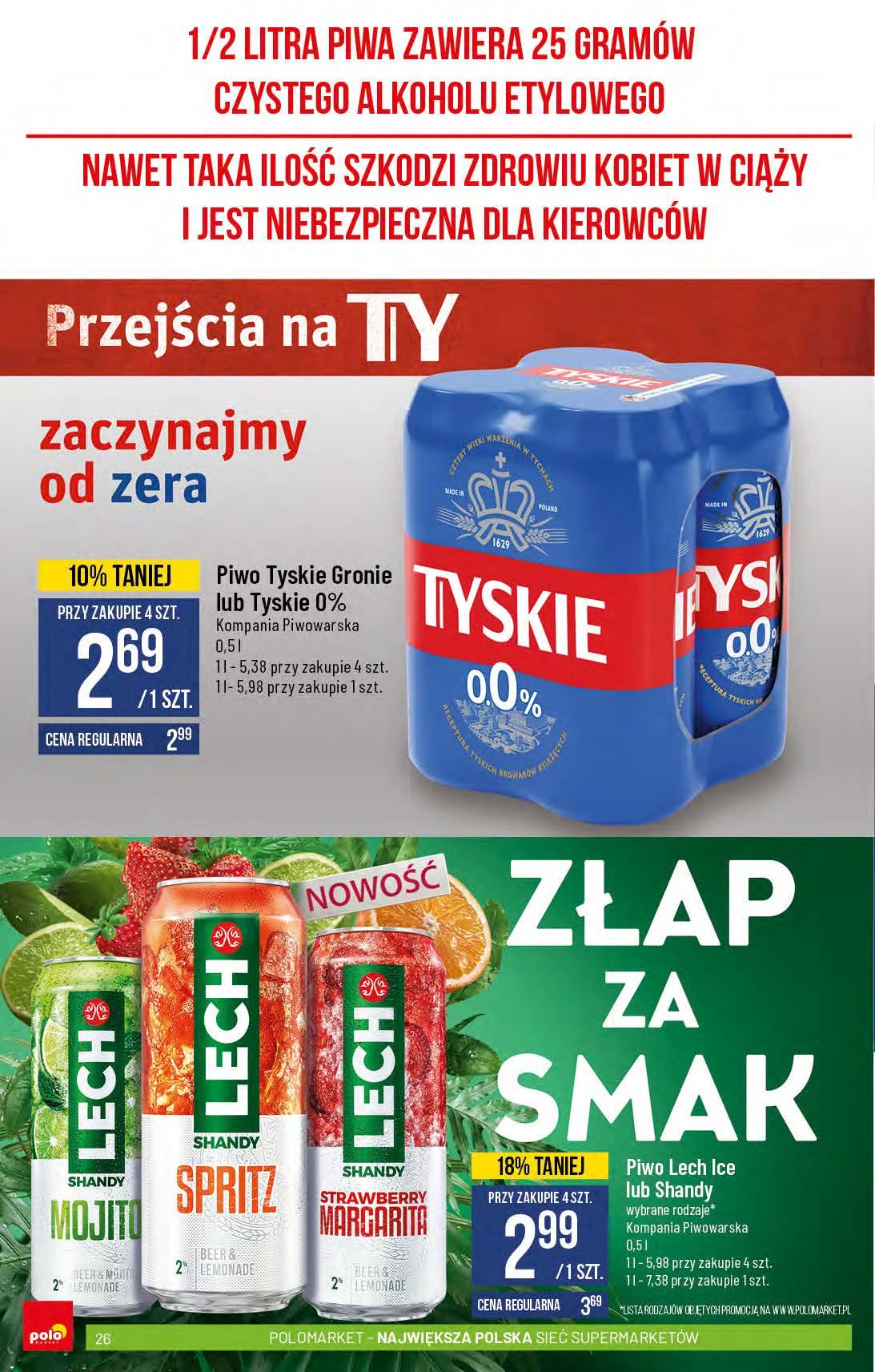 Gazetka promocyjna POLOmarket str. 26