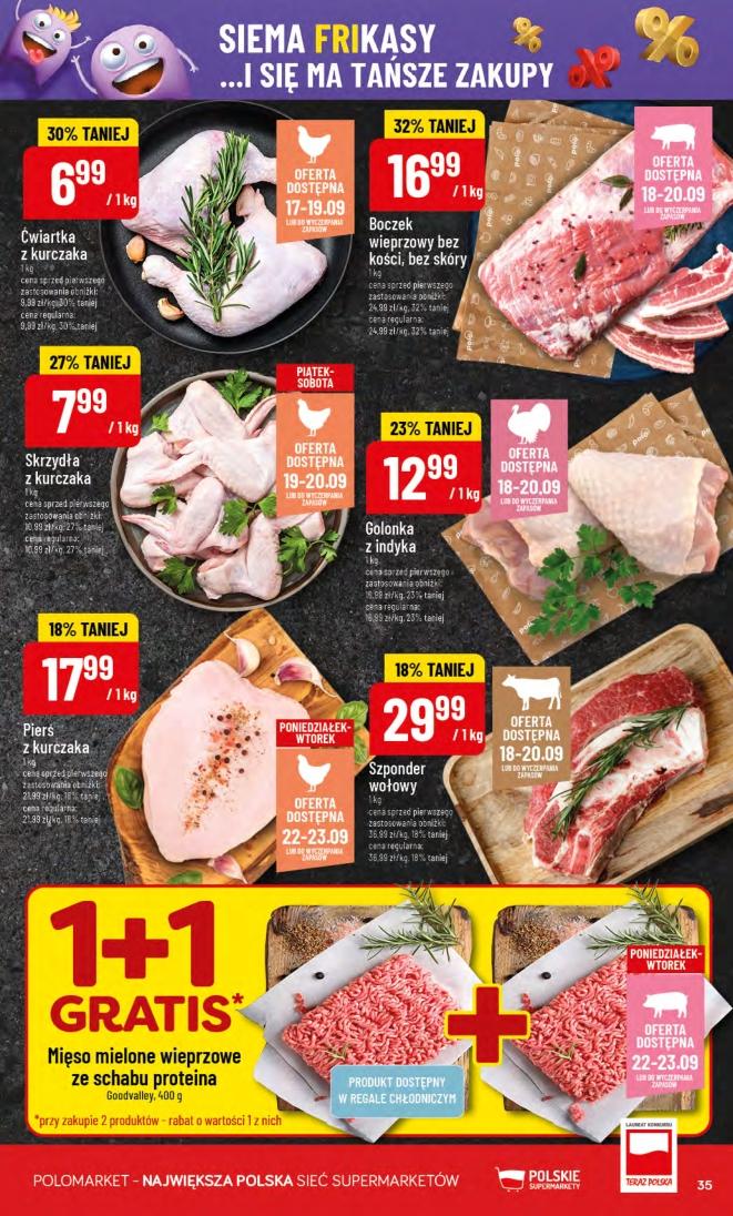 Gazetka promocyjna POLOmarket str. 35