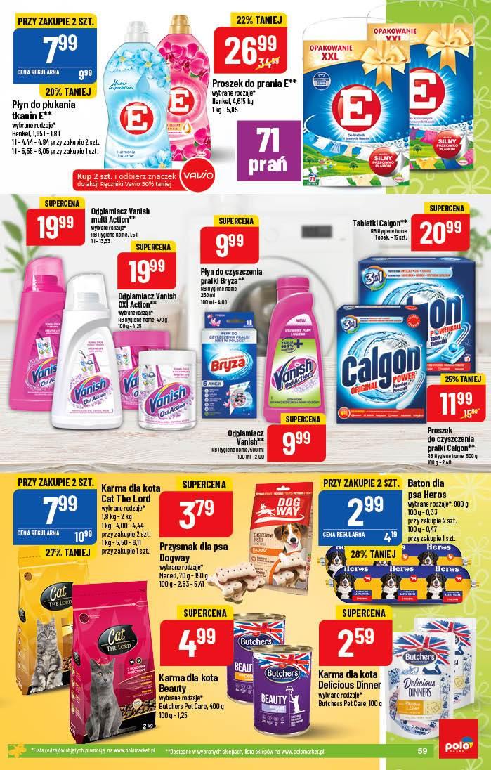 Gazetka promocyjna POLOmarket str. 59
