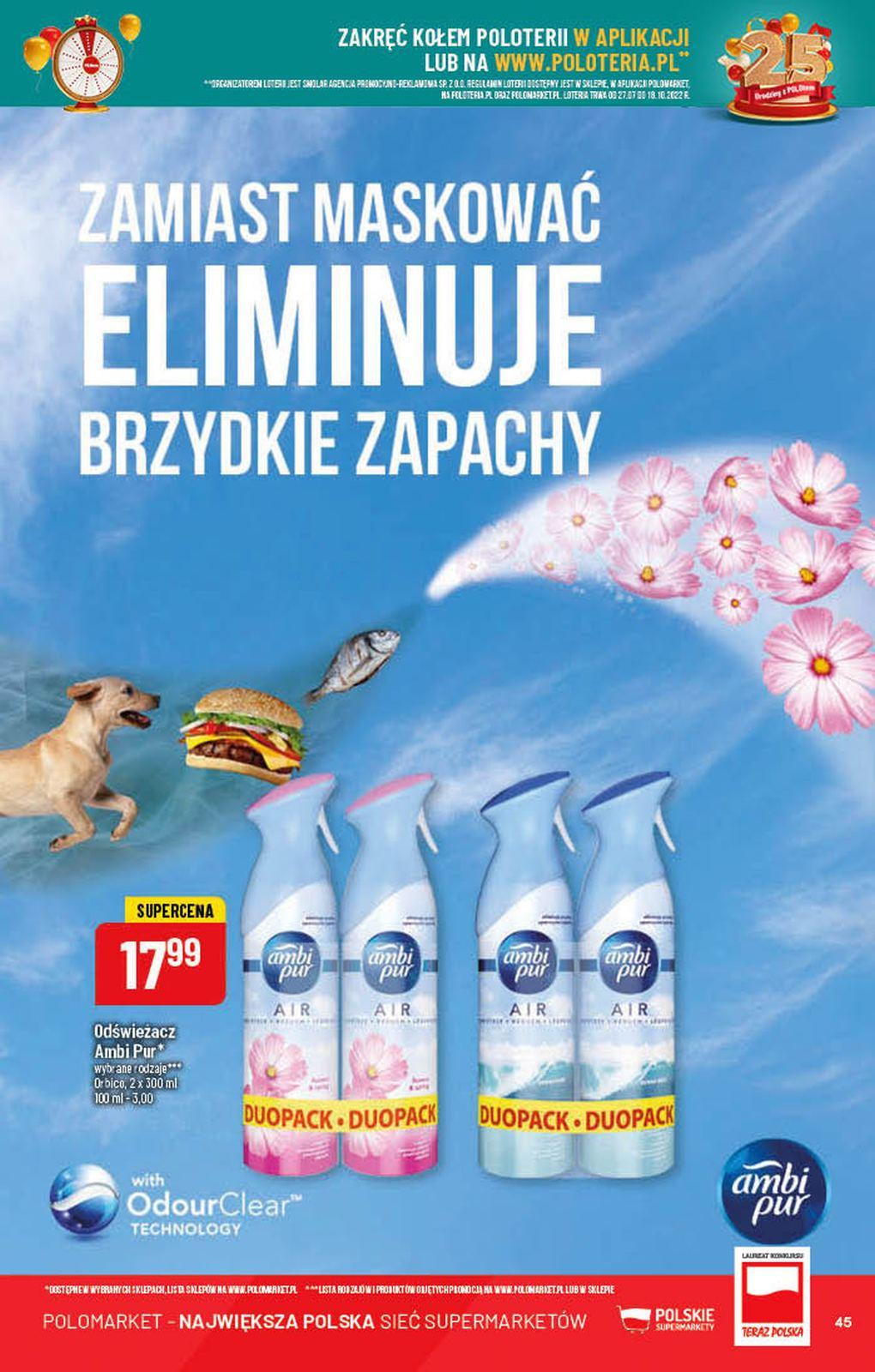 Gazetka promocyjna POLOmarket str. 45