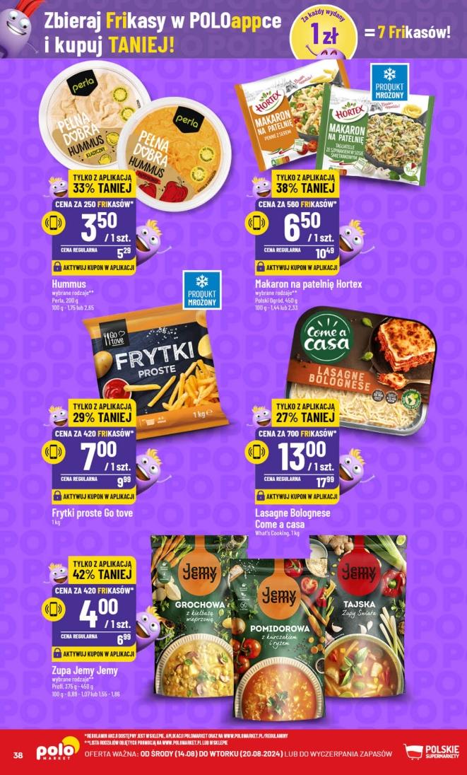 Gazetka promocyjna POLOmarket str. 38