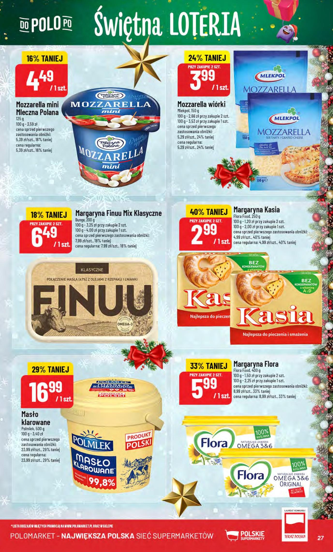 Gazetka promocyjna POLOmarket str. 27