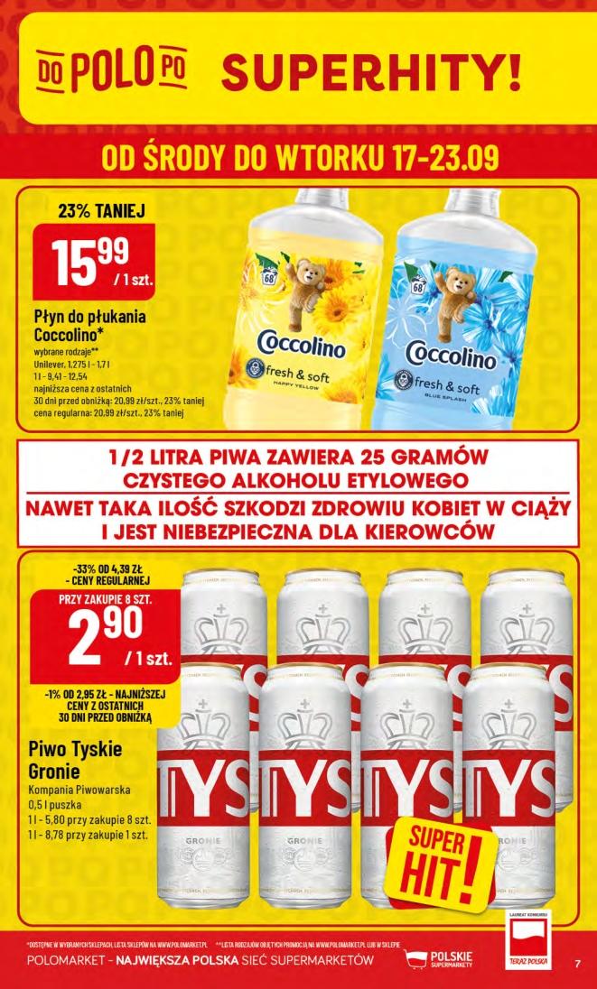 Gazetka promocyjna POLOmarket str. 7