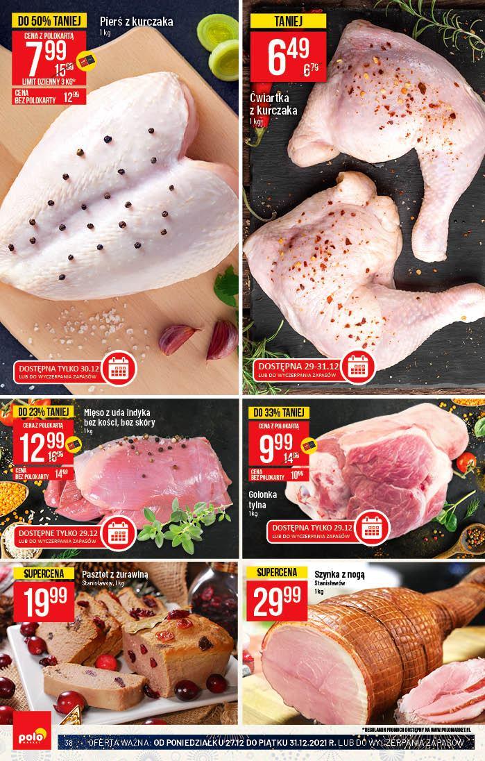 Gazetka promocyjna POLOmarket str. 38