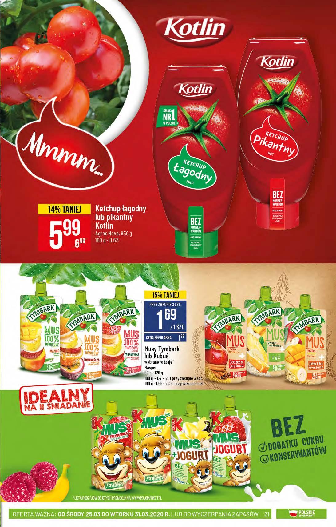 Gazetka promocyjna POLOmarket str. 21