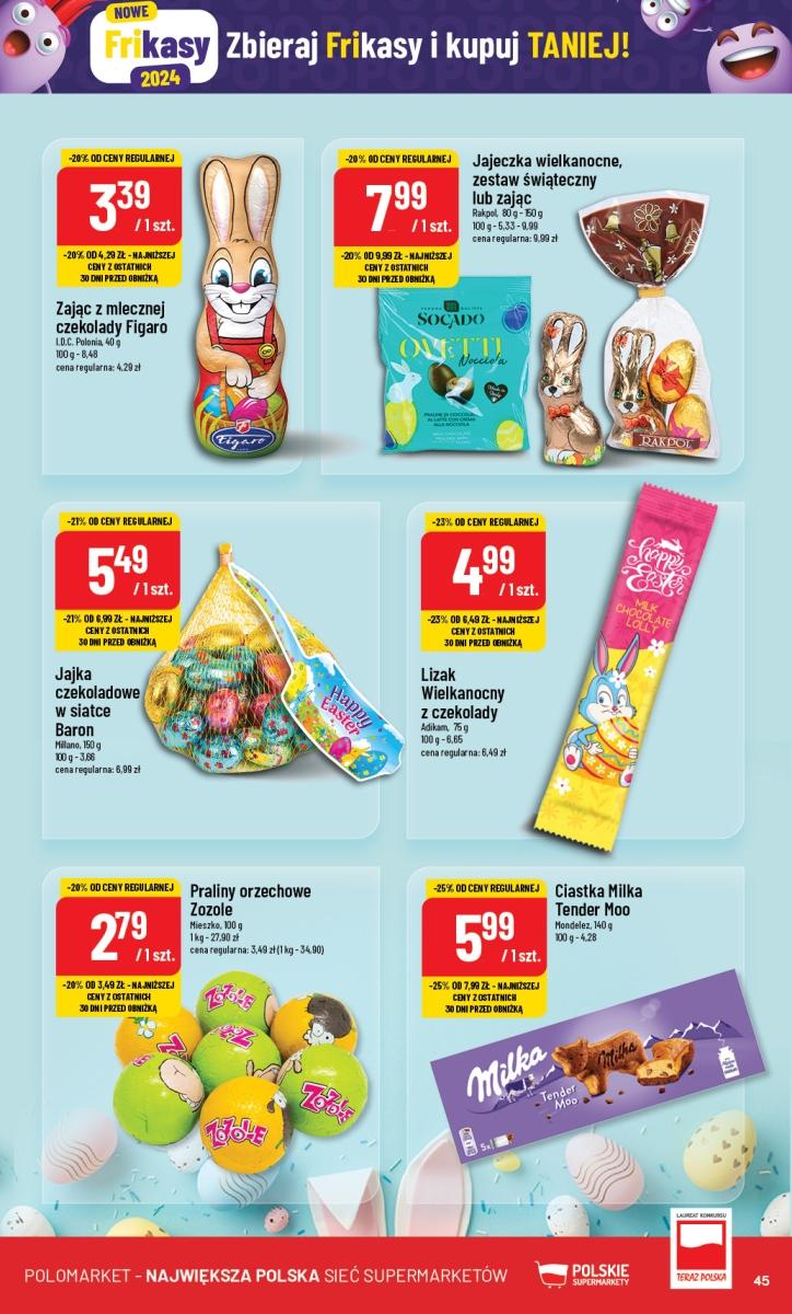Gazetka promocyjna POLOmarket str. 45