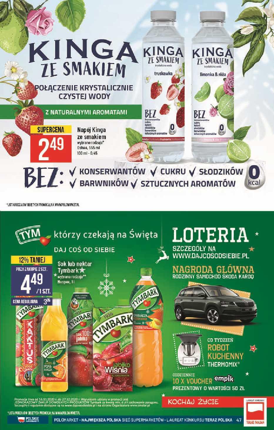 Gazetka promocyjna POLOmarket str. 47