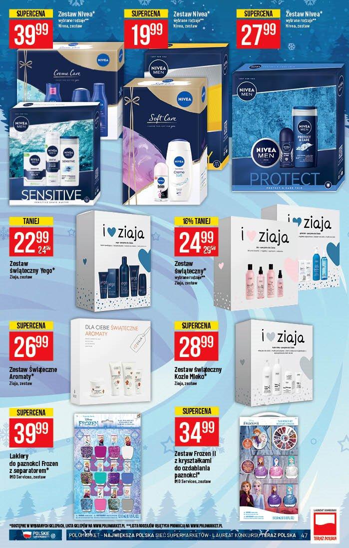 Gazetka promocyjna POLOmarket str. 47