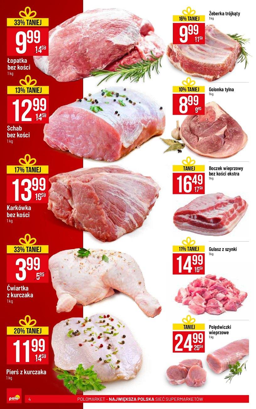 Gazetka promocyjna POLOmarket str. 4