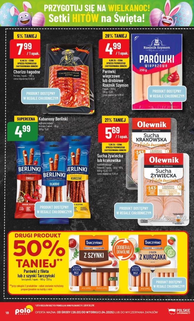 Gazetka promocyjna POLOmarket str. 18