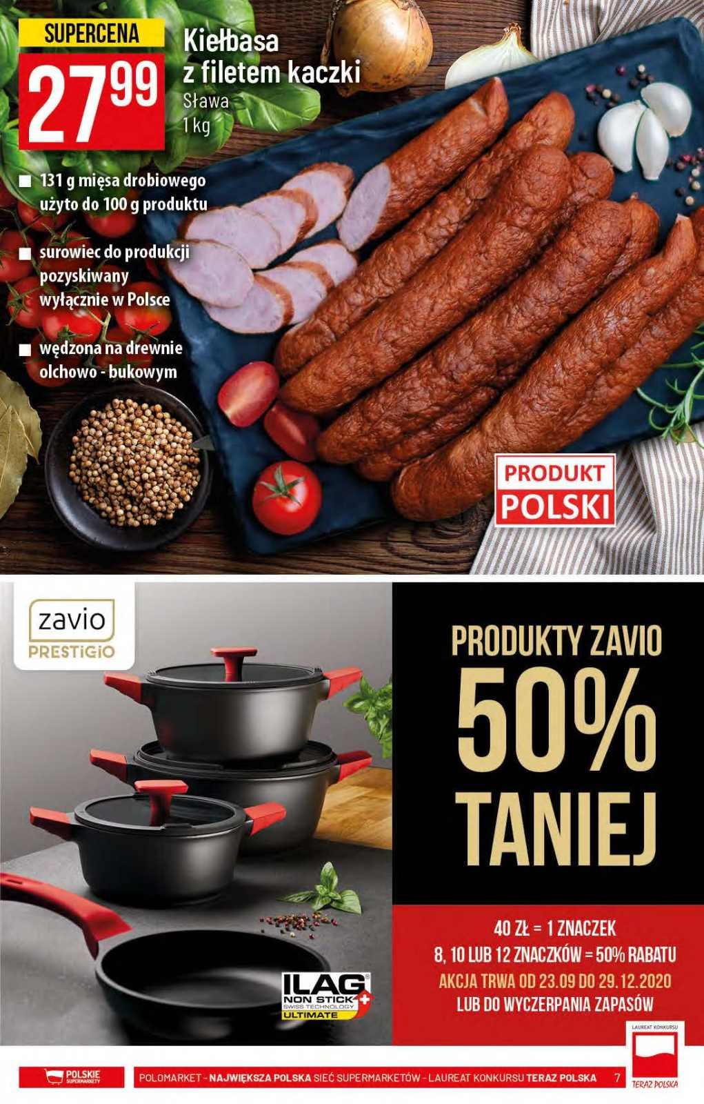 Gazetka promocyjna POLOmarket str. 7