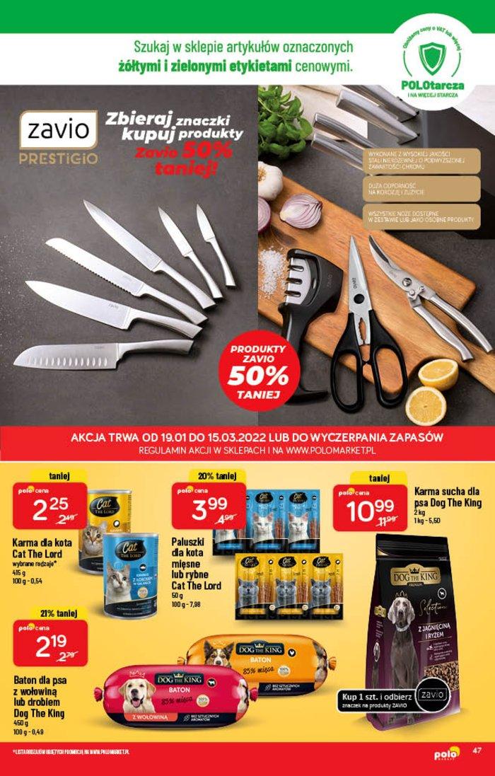 Gazetka promocyjna POLOmarket str. 47