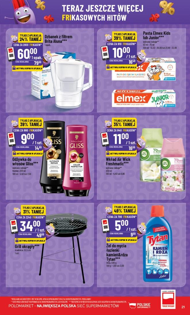 Gazetka promocyjna POLOmarket str. 21