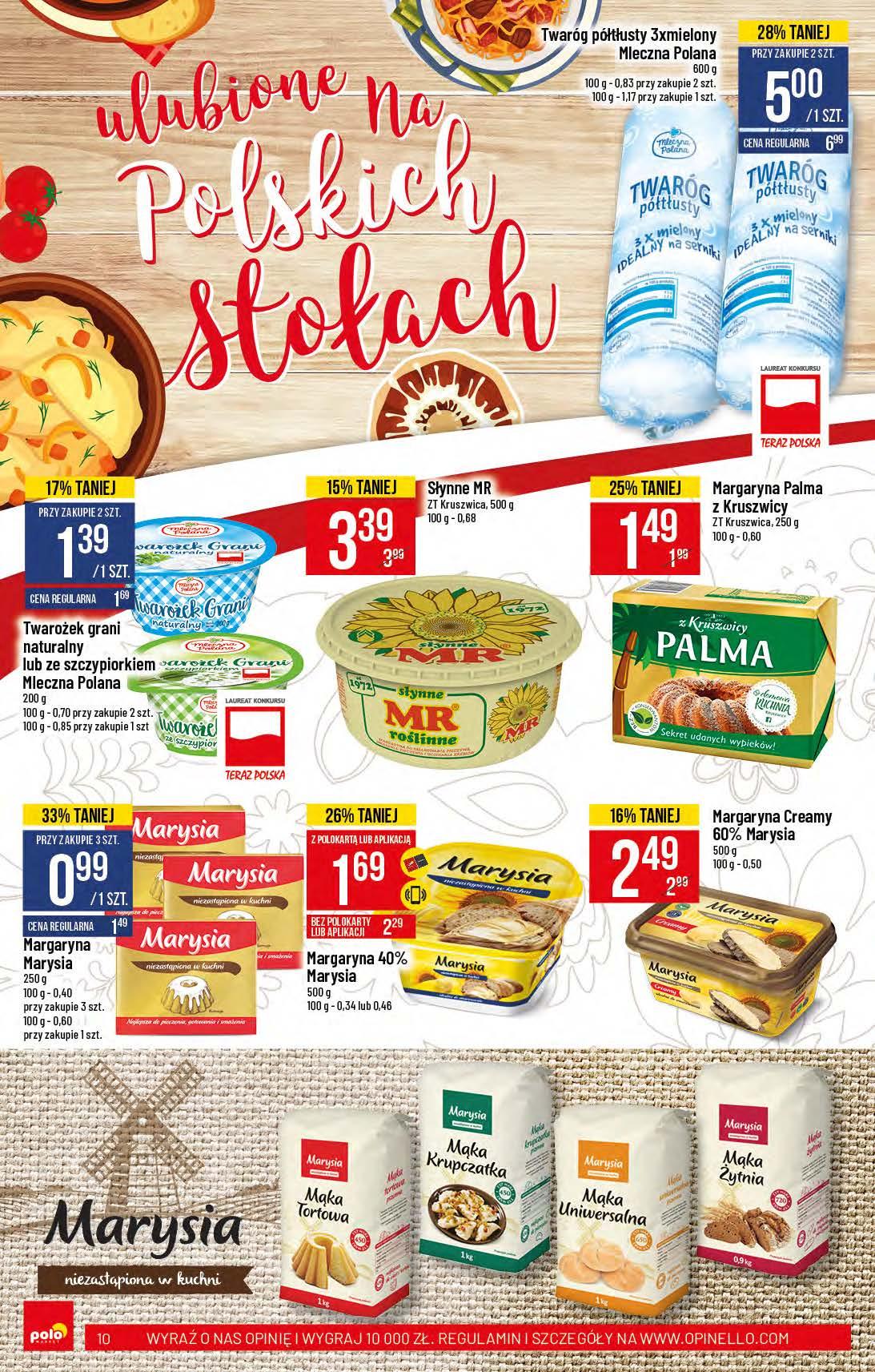 Gazetka promocyjna POLOmarket str. 10
