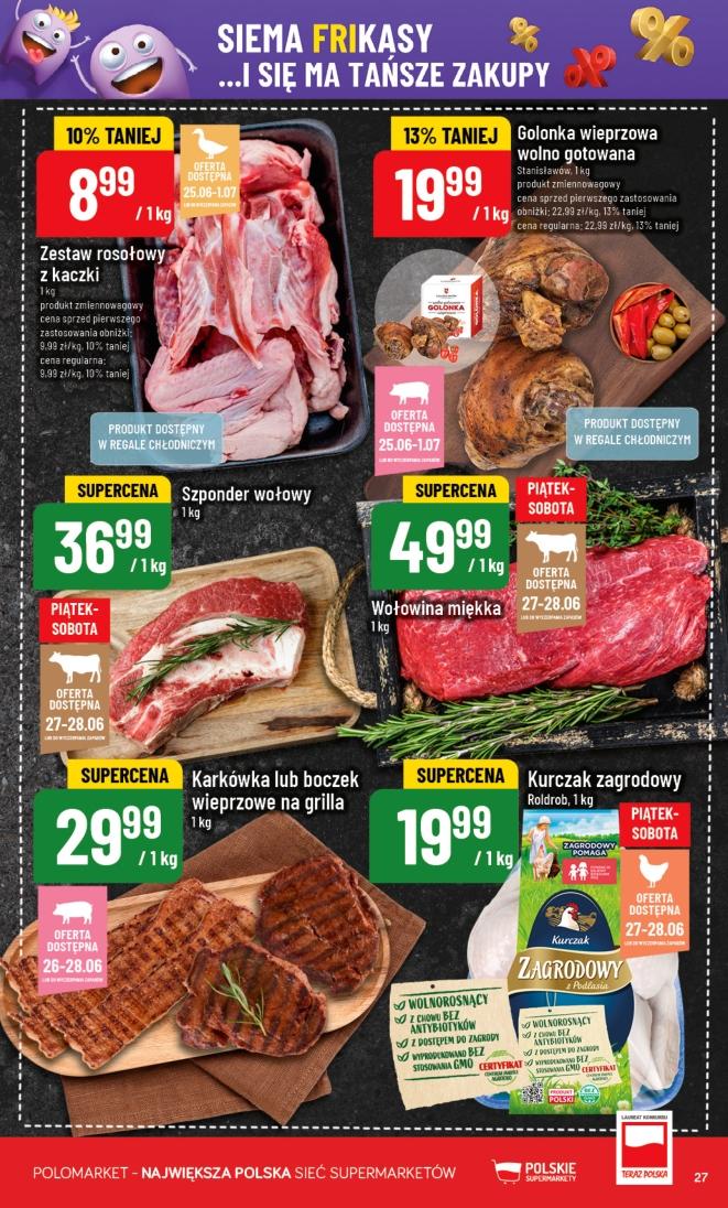 Gazetka promocyjna POLOmarket str. 27