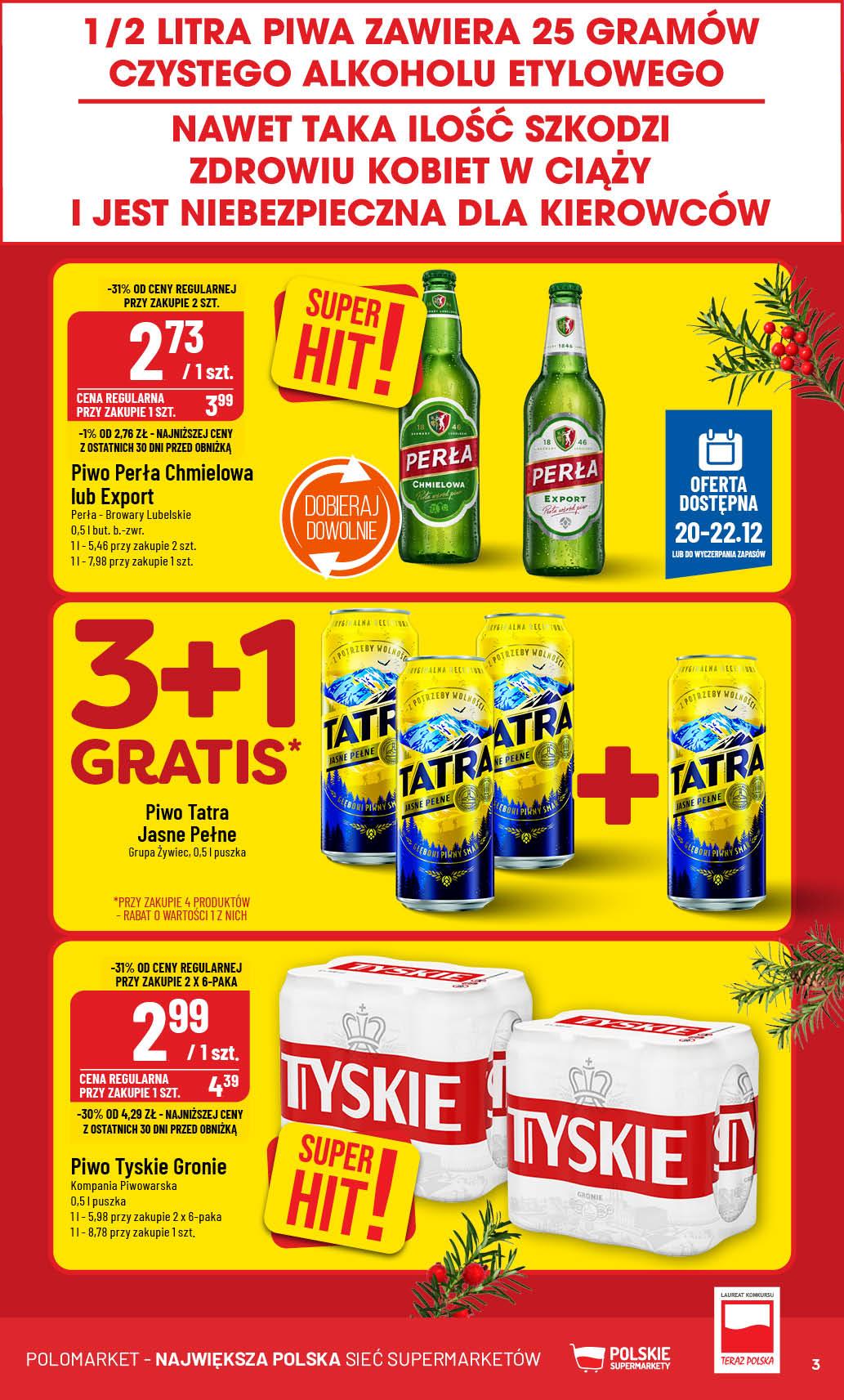 Gazetka promocyjna POLOmarket str. 3
